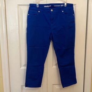 NWOT Jean Capris